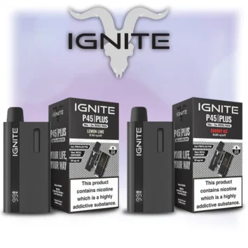 Ignite P45 Plus Prefilled Pod Kits