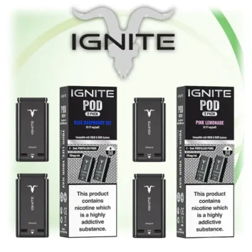 Ignite Solo Duo Pods Replacement Pods