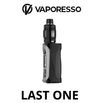 Vaporesso Forz TX80 Vape Kit In Brick Black