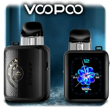 Voopoo Argus P3 Pod Kit In Black Metal