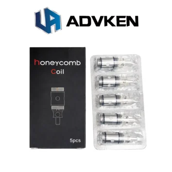 Advken Honeycomb Tank Coils pcs 5