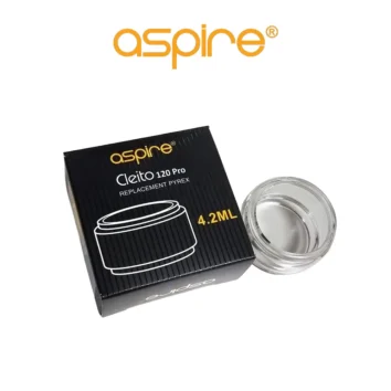 Aspire Cleito 120 Pro Replacement Glass Pyrex