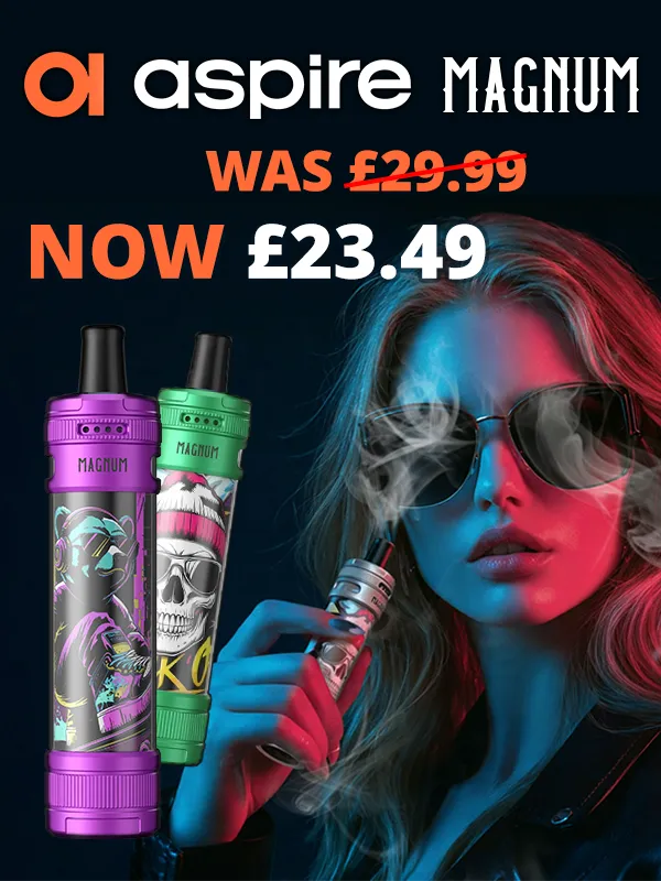 Aspire Magnum Reduced In Price