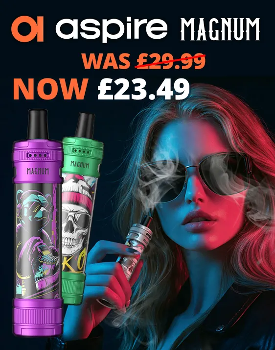 Aspire Magnum Massively Reduced