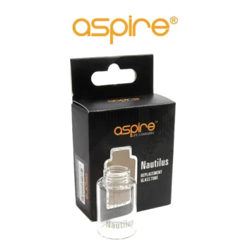 Aspire Nautilus Replacement Glass In Clear