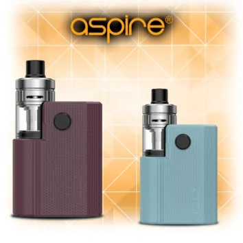 Aspire Pockex Box Kit In Red And Green