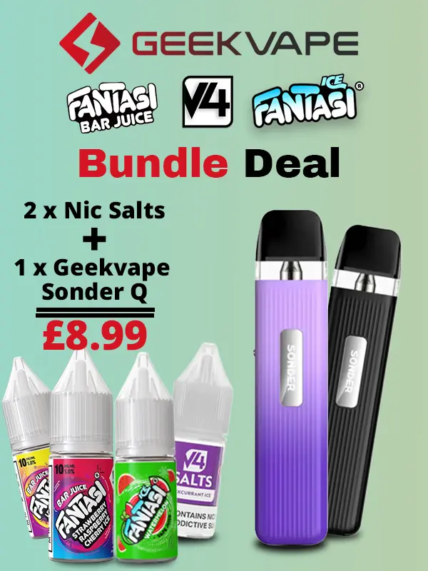 Geekvape and Nic Salts Bundle Deal