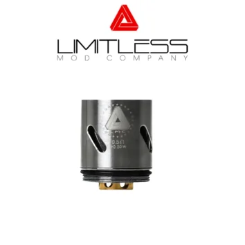 Limitless Hextron Sub Ohm 0.5 Coil In Silver
