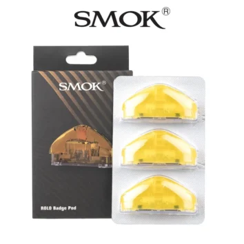 Smok Rolo Badge Pod In Yellow