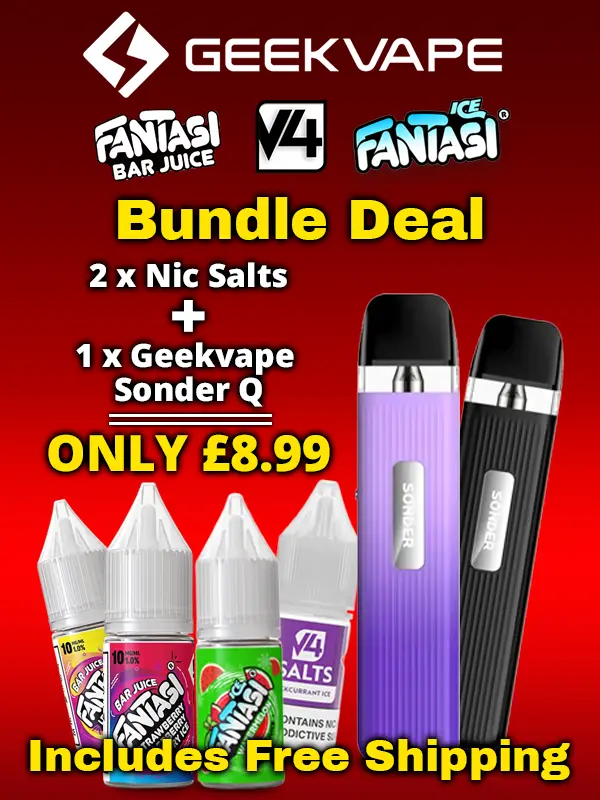 Geekvape and Nic Salts Bundle Deal