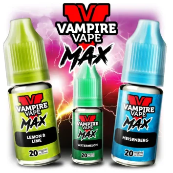 Vampire Vape Max Collection 10ml Nic Salts