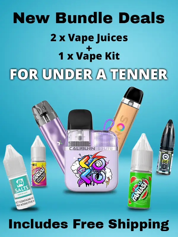 New Bundle Deals For Under A Tenner