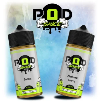 Pod Sauce Series 100ml Vape Juice