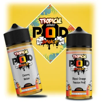 Pod Sauce Tropical Series Vape Juice 100ml