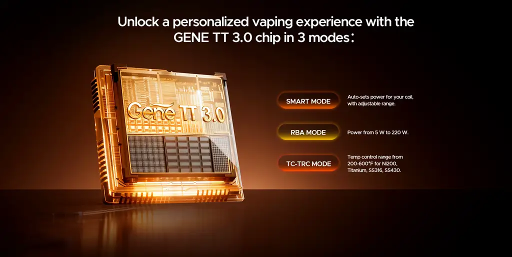 Voopoo Drag 6 Gene TT 3 Chip