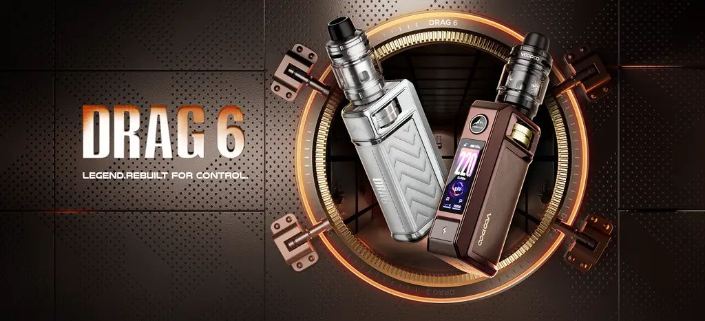 Voopoo Drag 6 Main Image