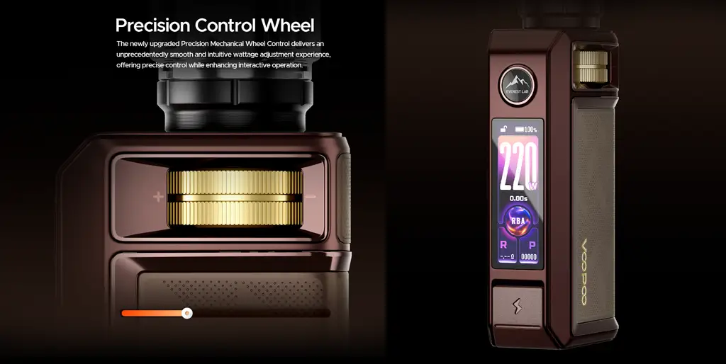 Voopoo Drag 6 Precision Wheel