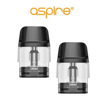 The Aspire Loomix 3ml XL Replacement Pods in a pack of 2.