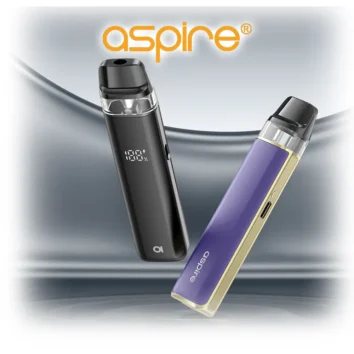 The Aspire Loomix pod kit with 1500 mAh battery for under £10
