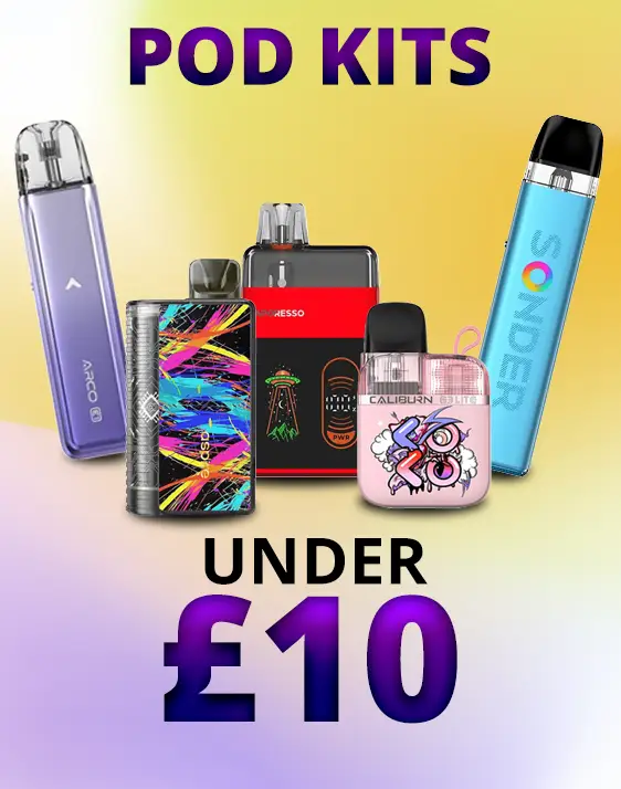 Pod Kits Under £10