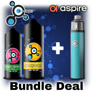 DNA Vape Juice 100ml And Aspire BP Stik Bundle Deal