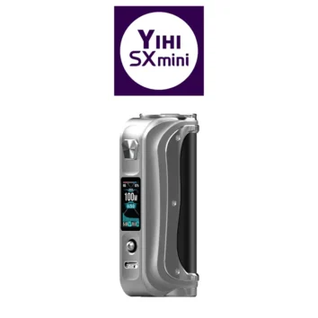 Sxmini Sl Class V2 Box Mod In Black And Silver