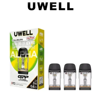 Uwell Caliburn GPP Alpha XL Replacement Pods