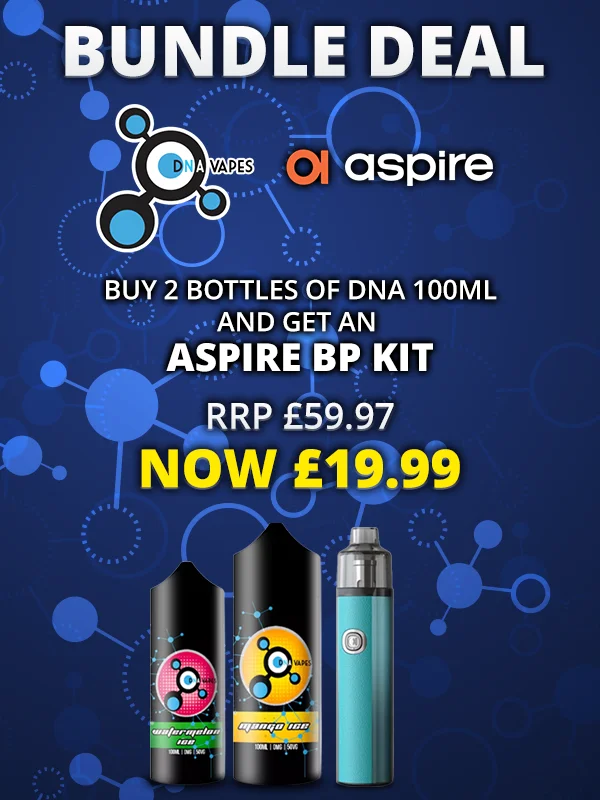 DNA And Aspire Bundle Deal