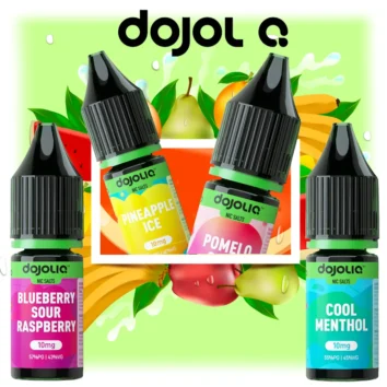 Dojo Liq 10ml Nic Salt