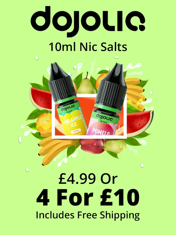 Dojo Liq 10ml Nic Salts