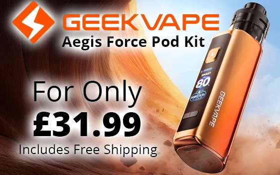 Geekvape Aegis Force Pod Kit
