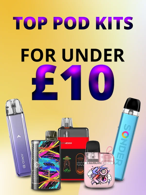 Vampire Vape 10ml E-Liquids And Nic Salts