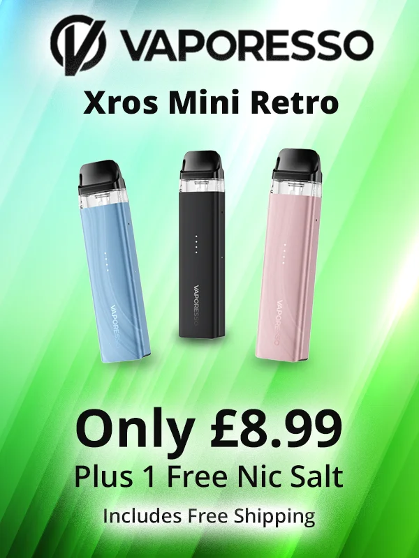 Vaporesso Xros Mini Retro