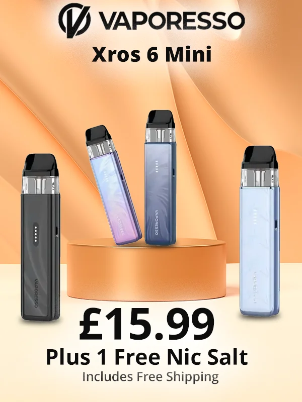 Vaporesso Xros 6 Mini Pod Kit