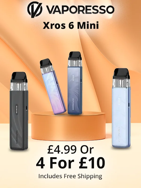 Vaporesso Xros 6 Mini Pod Kit