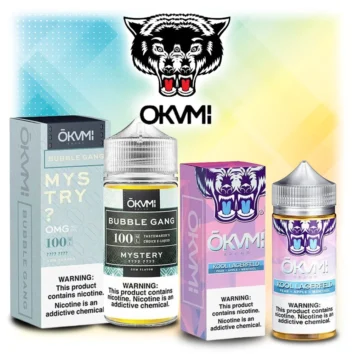 Okami Brand Vape Juice