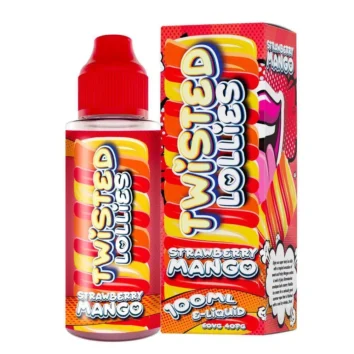 Twisted Lollies In Strawberry Mango Flavour